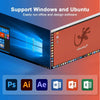 GXMO U58 Windows 11 AMD Ryzen 7-5800U 8 Core Processor Mini Computer, Specification:Without RAM & SSD