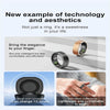 R03 SIZE 8 Smart Ring, Support Heart Rate / Blood Oxygen / Sleep / Multiple Sports Modes(Black)
