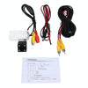 656x492 Effective Pixel NTSC 60HZ CMOS II Waterproof Car Rear View Backup Camera With 4 LED Lamps (for Toyota YARiS L 2014-2016)