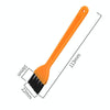 10PCS For Miele 3DFJM / Complete C2 Vacuum Cleaner Accessories Cleaning Brush(Yellow)
