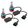 1 Pair H8 / H11 DC12V 65W 6000K 6500LM LED Car Headlights