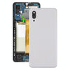 Samsung Galaxy A02 Battery Cover White + Camera Lens