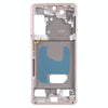 Samsung Galaxy S21 Middle Frame Bezel (Gold) Replacement