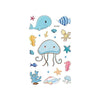20 PCS Marine Animal Waterproof Children Tattoo Stickers(EC-573)