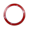 Car Aluminum Steering Wheel Decoration Ring For BMW(Gold)