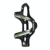 TOSEEK Gloss  Full Carbon Fiber Road Bicycle Water Bottle Holder(Green)