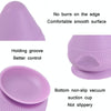 Suction Cup Type Silicone Muscle Membrane Muscle Massage Ball(Purple)