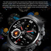 GT95 1.53 inch IPS Screen 2 in 1 Bluetooth Earphone Smart Watch(Black)