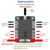 CS-1222A1 High Current Independent Positive and Negative 6-way LED Indicator Plug Fuse Box