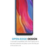 50 PCS 0.26mm 9H 2.5D Tempered Glass Film for Xiaomi Mi 8