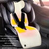 Car USB Heated Seat Cushion Winter Plush Child Seat Pad, Size: 90x32cm(Gray)