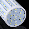 25W PC Case Corn Light Bulb, E27 2200LM 90 LED SMD 5730, AC 85-265V(White Light)
