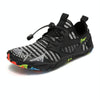 2103 Outdoor Sports River Hiking Beach Quick Drying Shoes, Size:46(Blakc)