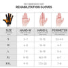 Intelligent Robotic Rehabilitation Glove Equipment, With EU Plug Adapter, Size: M(Right Hand Brown)