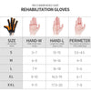Intelligent Robotic Rehabilitation Glove Equipment, With US Plug Adapter, Size: S(Left Hand Brown)