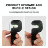 1 Pair Car Seat Back Hidden Hook (Black)