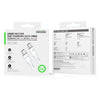 DUZZONA A11 PD65W 480Mbps Type-C to Type-C Fast Charging Cable, Length:1m(White)