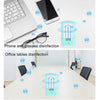 Intelligent Human Induction Portable UVC Sterilizer LED Light Underwear Disinfection Stick Lamp (Green)