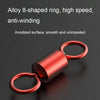Outdoor Fishing Anti-tangle Sanyo Raw Silk PE Reinforcement Line Set, Size: 1.5(3.6m)