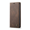 CaseMe-013 Multifunctional Horizontal Flip Leather Case with Card Slot & Holder & Wallet for iPhone 11(coffee)