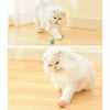 0001 Smart Gravity Teaser Cat Rolling Ball Teeth Resistant Cat Toys(Pink)