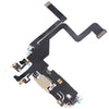 iPhone 14 Pro Charging Port Flex Cable (Gold)
