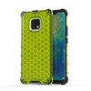 Shockproof Honeycomb PC + TPU Case for Huawei Mate 20 Pro (Green)