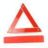 28 x 24cm Car Storage Foldable Tripod Warning Plaque Car Emergency Warning Sign