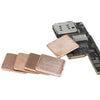 Copper Heatsinks 15x15x1.8mm (20pcs) - Laptop/GPU Cooling