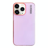 For iPhone 11 Pro Max Soft Sandy Skin Feel Translucent PC Phone Case(Rose Pink)
