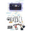 9093 HD 9 inch Car Android 8.1 Radio Receiver MP5 Player for Volkswagen, Support FM & Bluetooth & TF Card & GPS & WiFi with Decoding