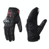 BSDDP RH-A0132 Full Finger Protection Outdoor Motorcycle Gloves, Size: L(Black)