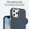 For iPhone 11 Pro Carbon Fiber Series IMD Phone Case(Blue)