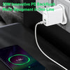 Yesido YC43 PD 20W USB-C / Type-C + 8 Pin Travel Charger with 1m Type-C to 8 Pin Cable, UK Plug(Black)