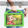 For Amazon Kindle Fire 7 2022 EVA Flat Anti Falling Tablet Case(Green)