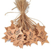 Thank You DIY Handmade Gift Baked Twine Hang Tag(L-35)
