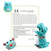 3 PCS Children Animal Press Crawling Toy Car, Random Color Delivery, Specification: Small Penguin