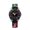 JNEW 6811-86172 Children Cartoon 3D Dinosaur Silicone Strap Waterproof Quartz Watch(Alloy Black)
