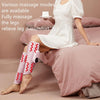 Home Constant Temperature Wireless Leg Massage, Style: Pink Double Hot Compress+Air Pressure+Vibration