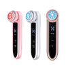 BLK-D919 RF Instrument Facial Vibration Compact Lifting Massager Micro Current Beauty Instrument(White)