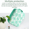 Animal Forest Friends Themed Game Machine Storage Bag For Switch, Style:Horizontal section B