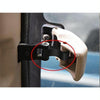 OT243 2 PCS Aluminum Alloy Window Latch Hinge Pivot for 95-04 Tacoma 00-06 Tundra Rear Quarter BL