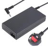 120W 19.5V 6.15A Laptop Notebook Power Adapter For HP 4.5 x 3.0, Plug:UK Plug