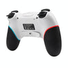 For Nintendo Switch Pro Wireless Bluetooth Handle with Macro Programming & Somatosensory Wake-up(White Red Blue)