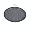 8 inch Car Auto Metal Mesh Black Round Hole Subwoofer Loudspeaker Protective Cover Mask Kit with Fixed Holder