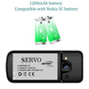 SERVO V9500 Mobile Phone, Russian Key, 2.4 inch, Spredtrum SC6531CA, 21 Keys, Support Bluetooth, FM, Magic Sound, Flashlight, GSM, Quad SIM(Silver)