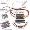Compatible Version 12V Digital Display DIY Battery Spot Welding Machine Pen Control, Style:6 Square Pen With Case