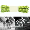 Reflective Shoe laces Round Sneakers ShoeLaces Kids Adult Outdoor Sports Shoelaces, Length:100cm(Fluorescence Yellow)