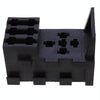 12V 4 Pin Car RV Engine Compartment Multi-Way Fuse Holder 3 Ways With Relay Holder