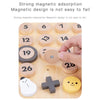 Children Room Wooden Perpetual Calendar Baby Cognitive Desktop Pendant, Spec: Beech GB